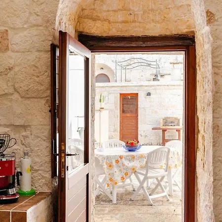 Сasa de vacaciones Trullo Del Leccio Da Madia La Correggia